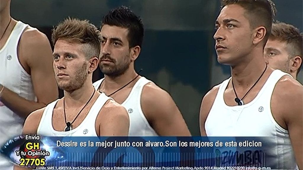 La colombiana eclipsó a los chicos de la casa