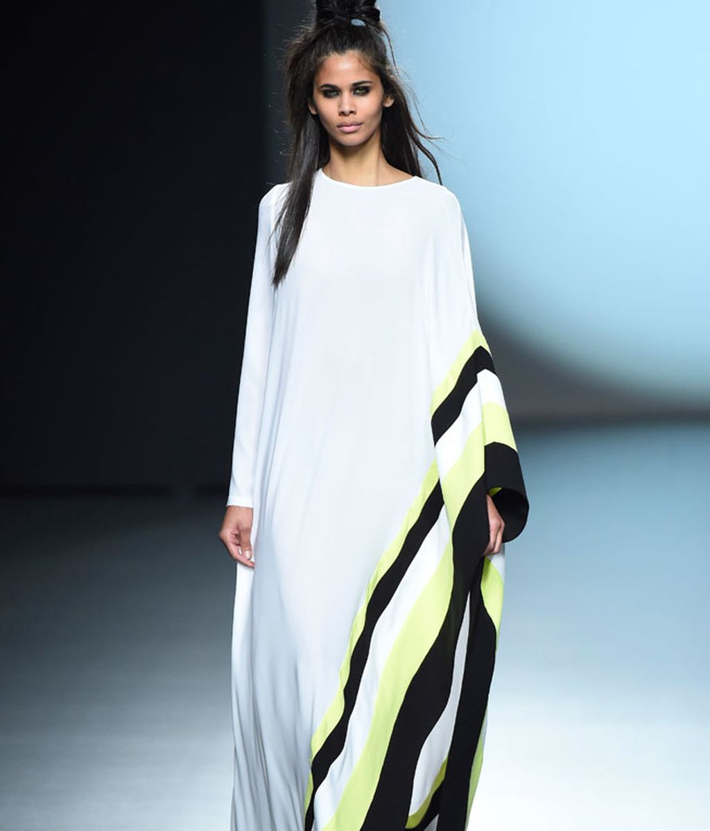 Líneas depuradas y costura artesanal