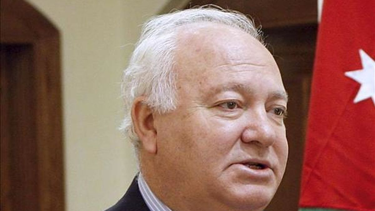 El ministro español de Asuntos Exteriores, Miguel Ángel Moratinos. EFE/Archivo El ministro español de Asuntos Exteriores, Miguel Ángel Moratinos. EFE/Archivo