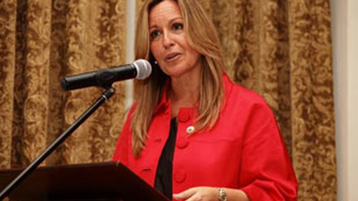 Trinidad Jiménez, ministra de Exteriores.
