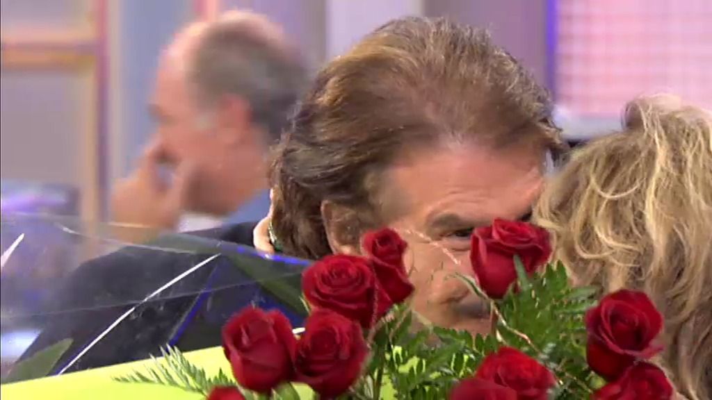 Bigote Arrocet sorprende a María Teresa Campos