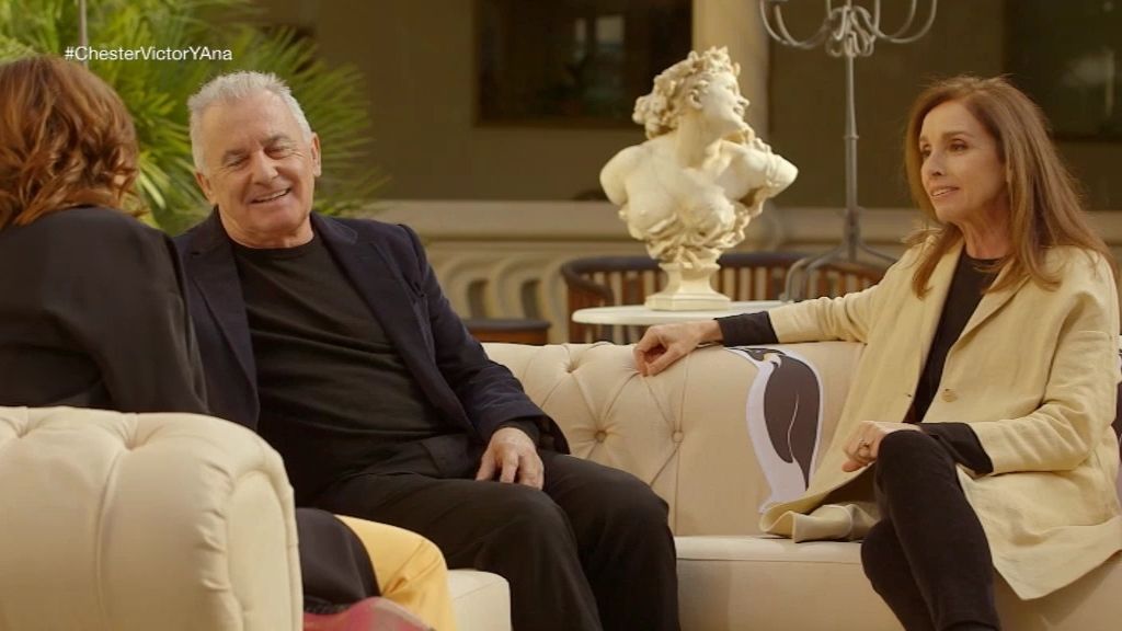 Ana Belén y Victor Manuel, gesto a gesto