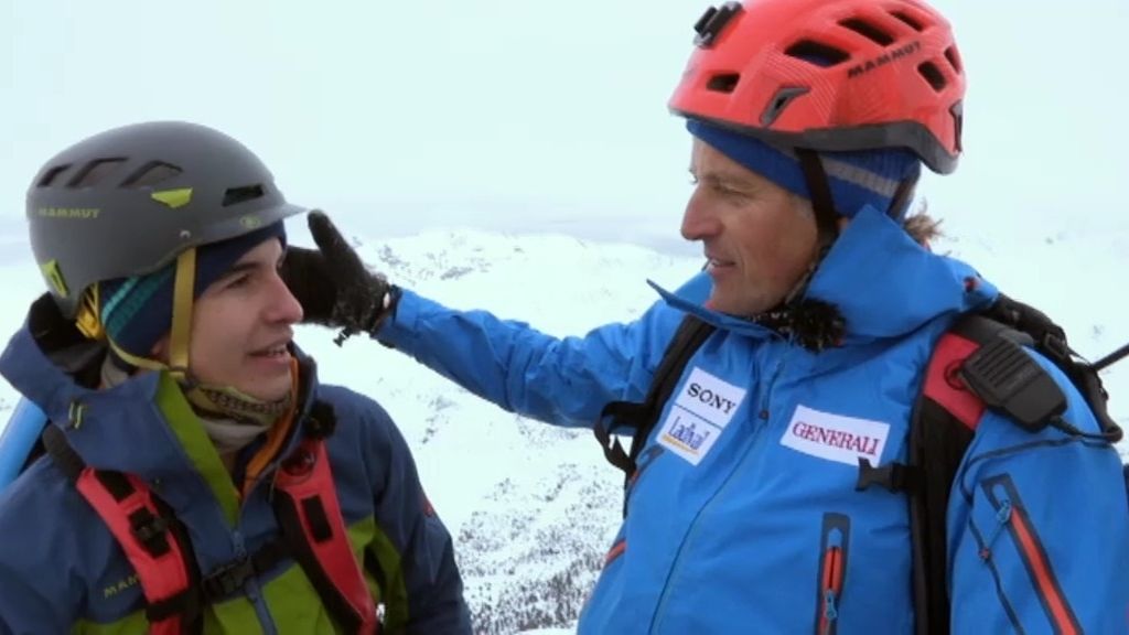 Marc Márquez, miedo en la alta montaña