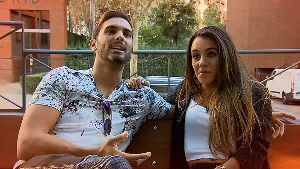 Suso y Paola recuerdan la noche que pasaron en Vitoria