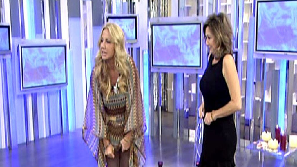 ¡Ana Rosa se baja los pantalones!
