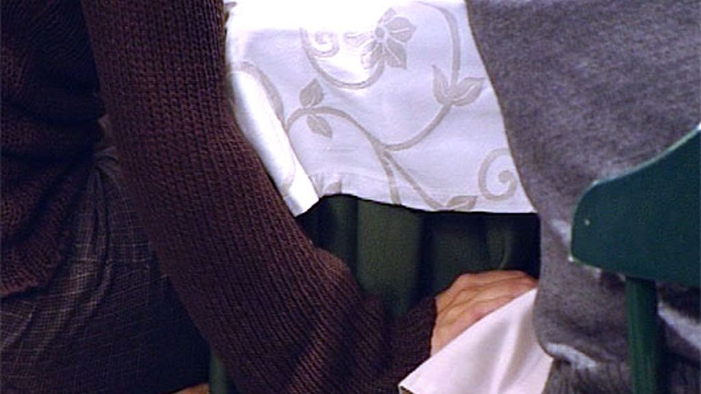 Y de primer plato: Sandra