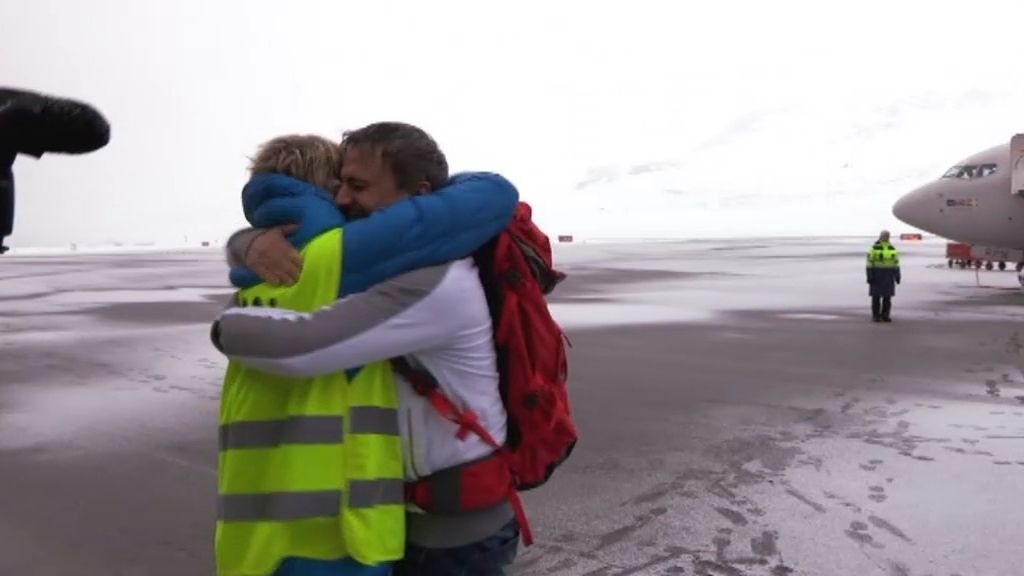 José Mota, foto a foto en el Ártico