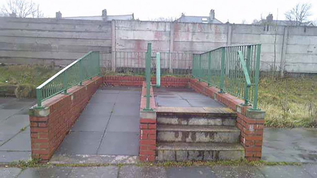 Una rampa que no lleva a ninguna parte