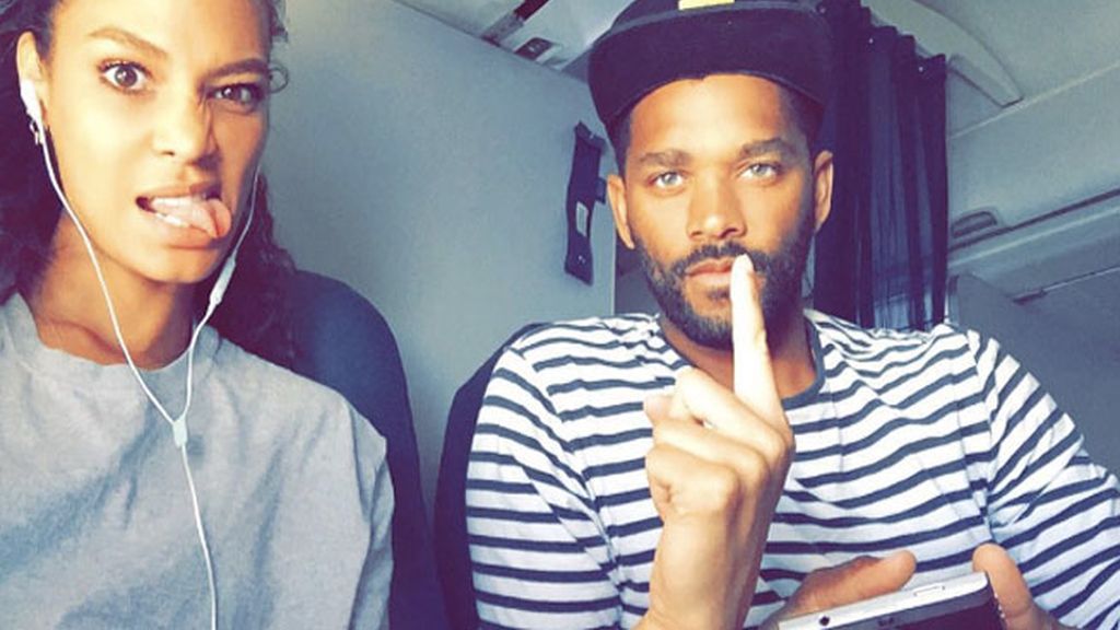 Joan Smalls sale con el chico más querido por todas las modelos