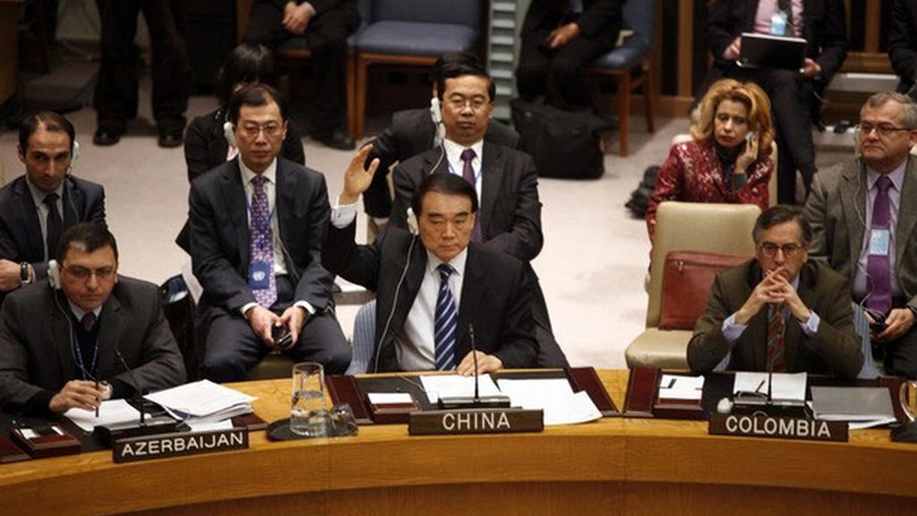 China y Ruisa vetan la resolución de la ONU contra Siria China y Ruisa vetan la resolución de la ONU contra Siria
