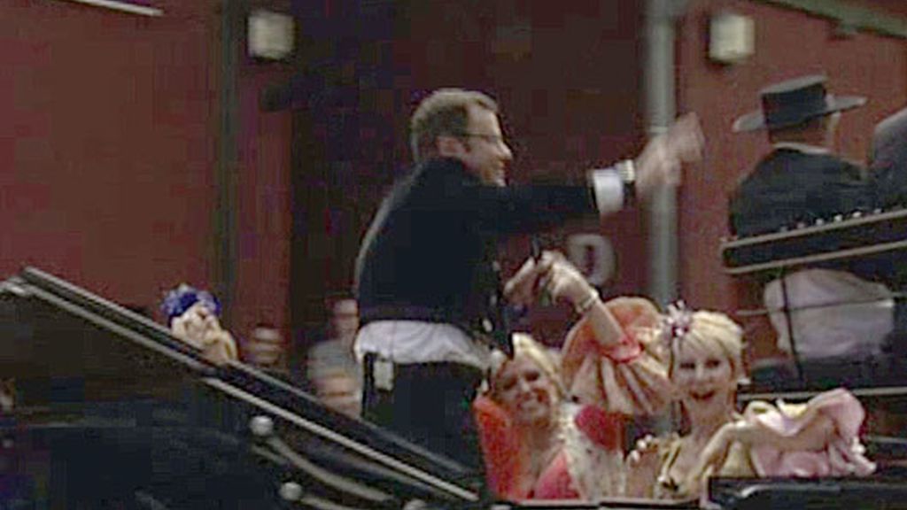 'Sálvame' cumple años y lo celebra con su particular Feria de Abril