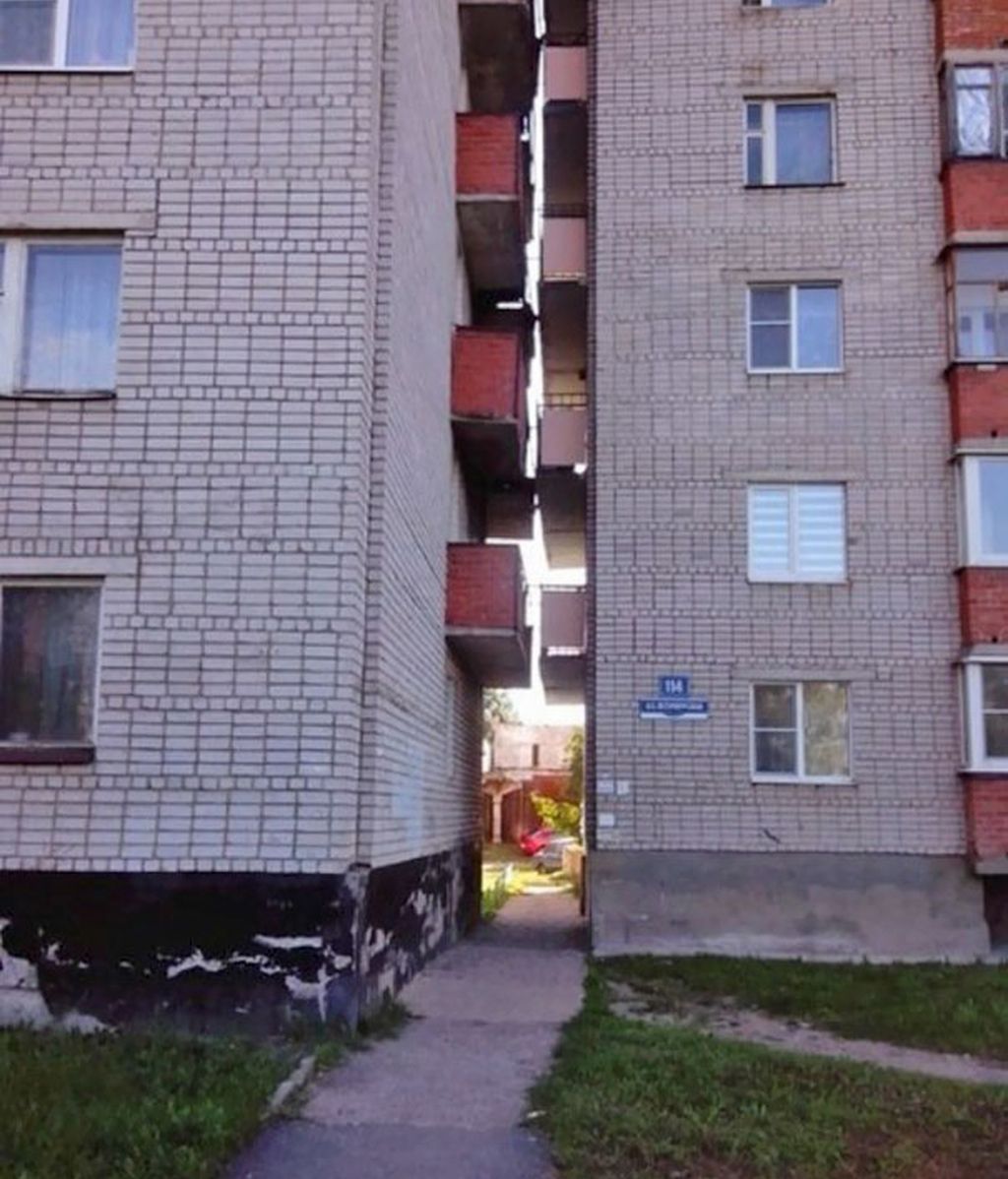 La intimidad de los vecinos brilla por su ausencia