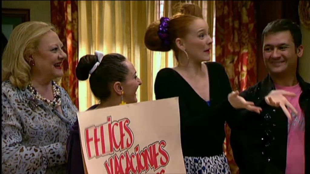 Se va a relajarse a la Polinesia junto a su marido, Edu