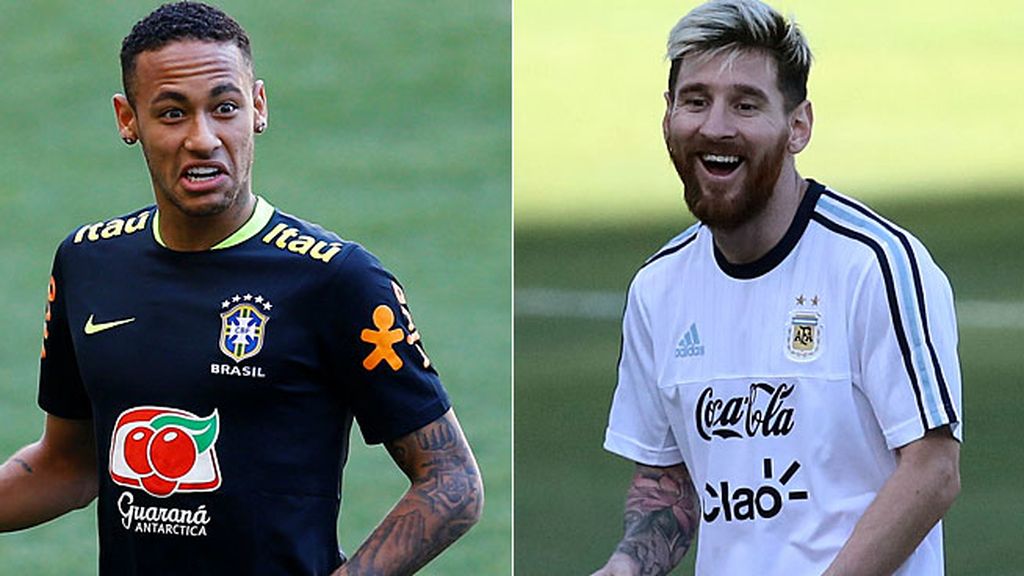 Neymar Messi