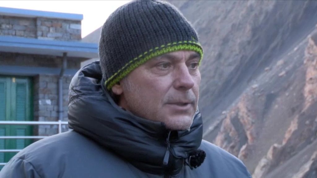 La aventura de José Coronado con Jesús Calleja