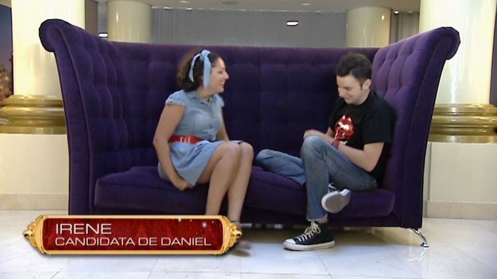 Daniel hace caso a su madre