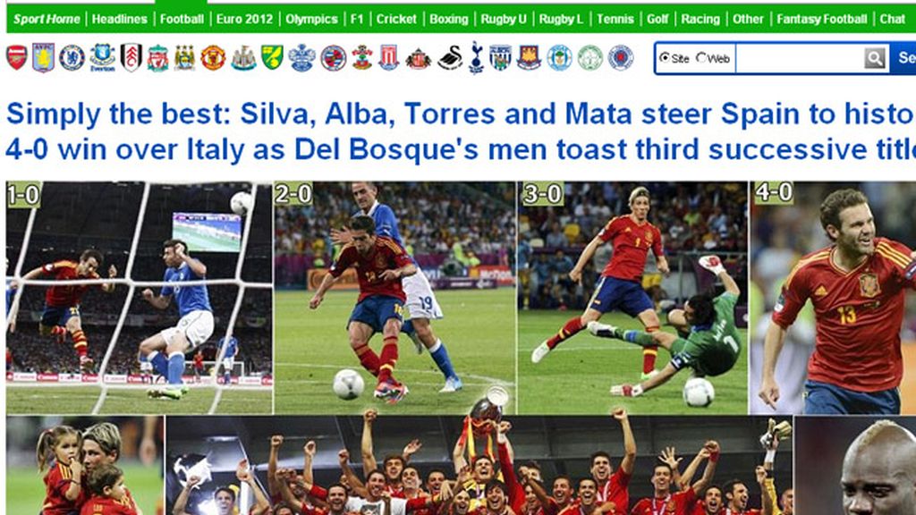 La prensa mundial se rinde ante la Roja