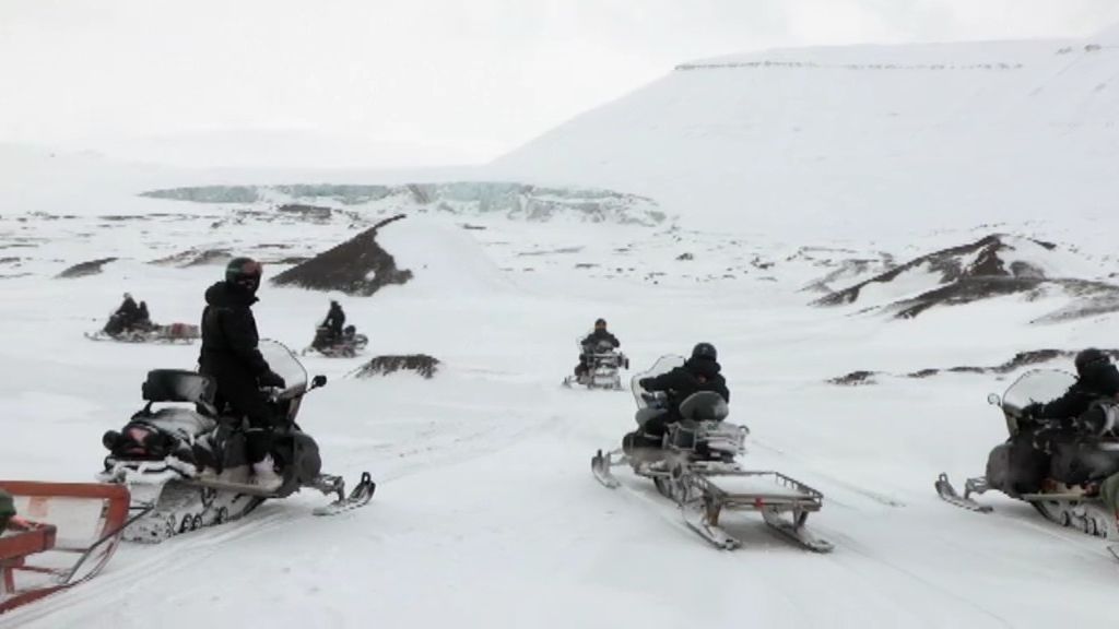 José Mota, foto a foto en el Ártico