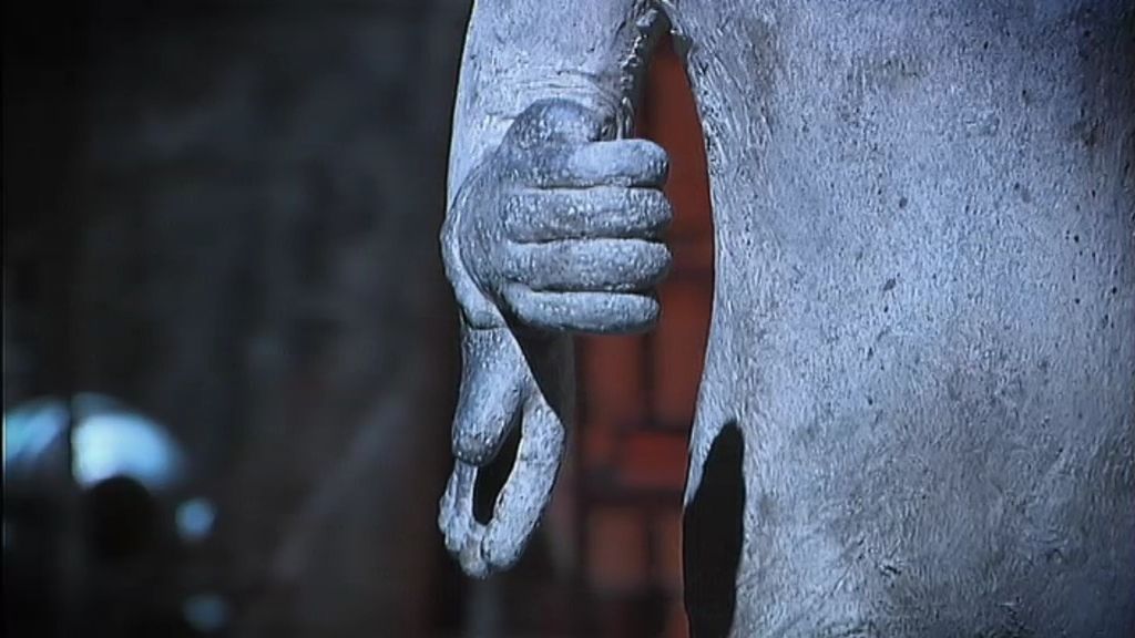 El desollador, en la Nave del Misterio