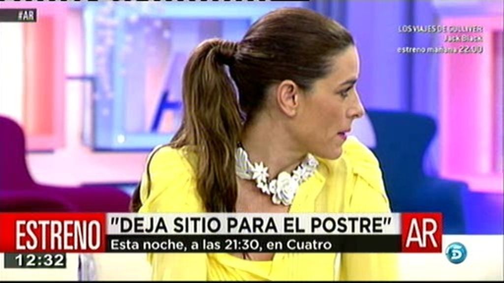 Raquel Sánchez Silva regresa a Mediaset más dulce que nunca
