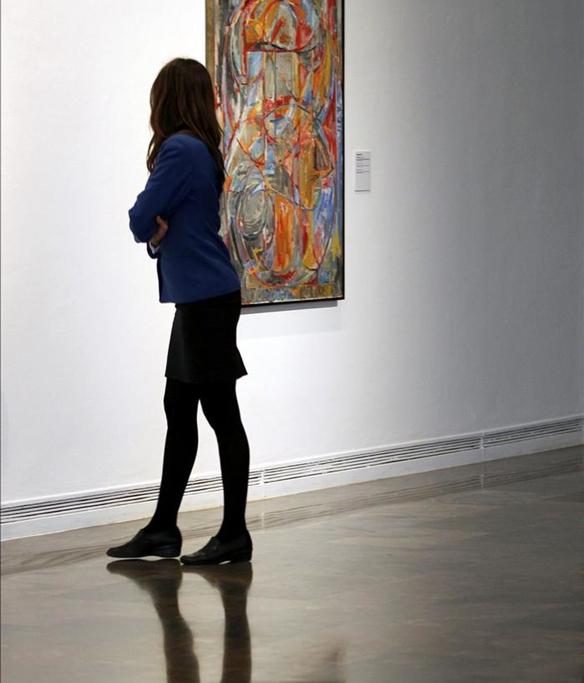 El estadounidense Jasper Johns es un valor seguro del arte contemporáneo gracias a sus cuadros y a sus archiconocidas banderas pop, pero el Instituto Valenciano de Arte Moderno (IVAM), que le dedica desde hoy una amplia y ambiciosa retrospectiva, ha logrado que por primera vez se exhiba al público la mayor escultura creada por el artista. EFE El estadounidense Jasper Johns es un valor seguro del arte contemporáneo gracias a sus cuadros y a sus archiconocidas banderas pop, pero el Instituto Valenciano de Arte Moderno (IVAM), que le dedica desde hoy una amplia y ambiciosa retrospectiva, ha logrado que por primera vez se exhiba al público la mayor escultura creada por el artista. EFE