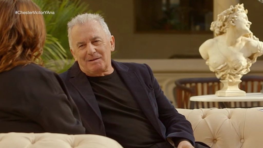 Ana Belén y Victor Manuel, gesto a gesto