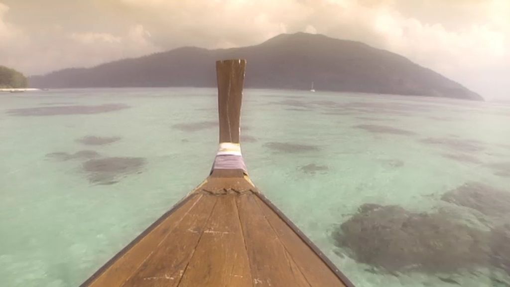 El mar de Andamán, el tesoro de Tailandia