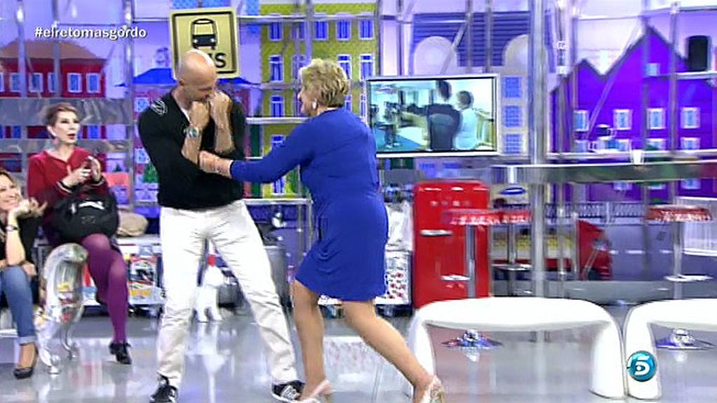 Mañana de gimnasio, tarde de boxeo y tres caprichos: croquetas