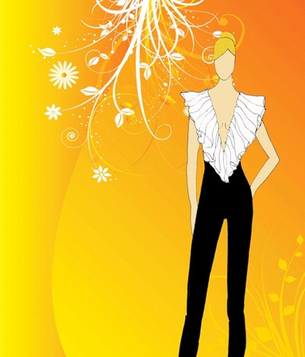 Los bocetos para el estilismo de Mercedes Milá en GH 12