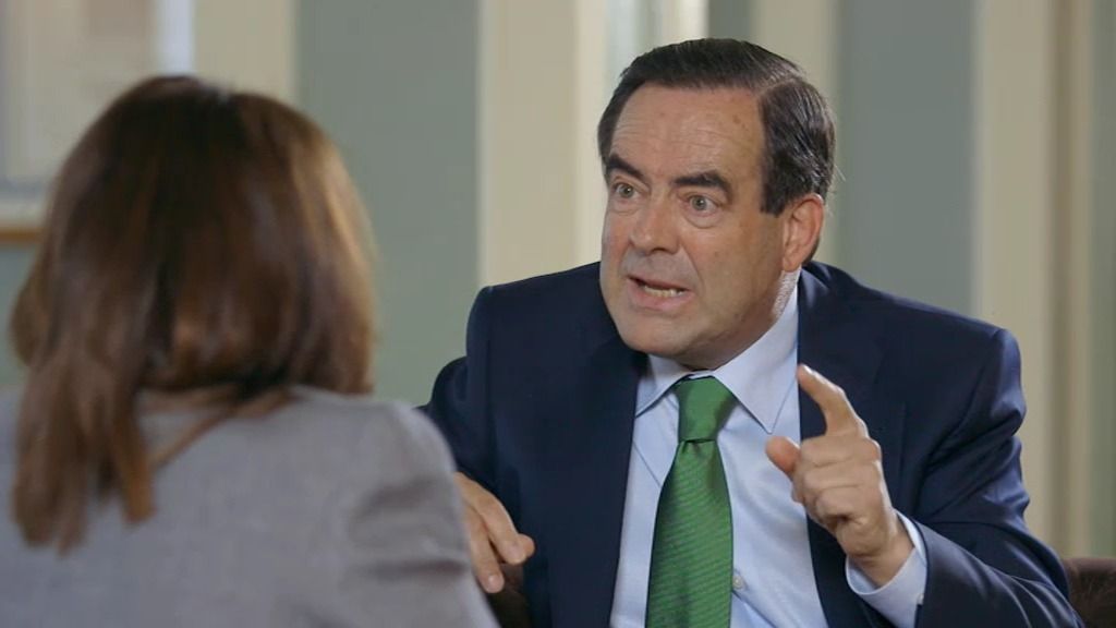 José Bono, gesto a gesto