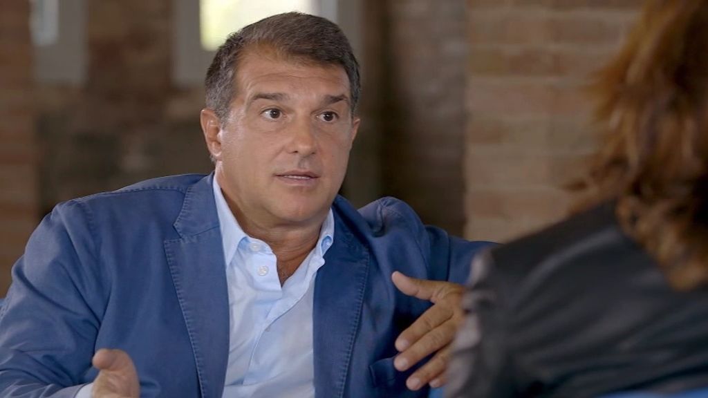 Joan Laporta, gesto a gesto