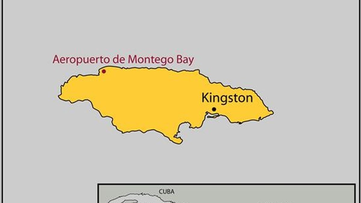 El secuestrador de un avión canadiense en Jamaica fue capturado hoy después de ocho horas de tensión en el aeropuerto de Montego Bay. EFE