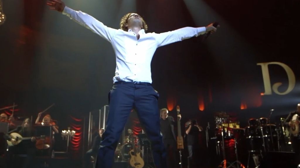 El concierto de David Bisbal, en imágenes