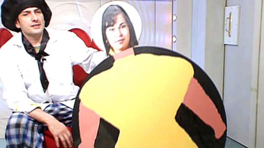 Iván y Almudena, inseparables