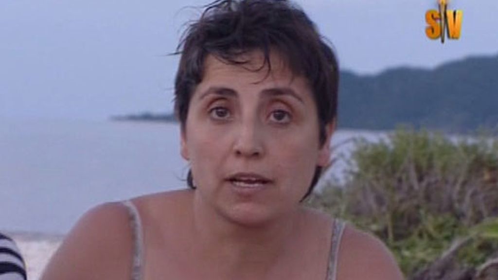 Maite, la deportista de la isla