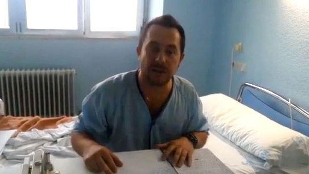 Marido Teresa Romero, Javier Limón