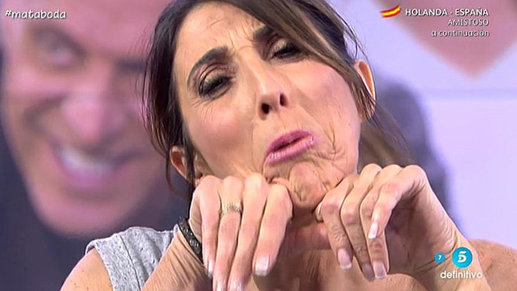 Todas descalzas echan a correr tras conocer que Paz no está invitada