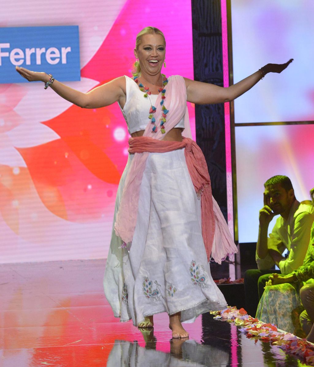 La Fundación Vicente Ferrer transforma la pasarela