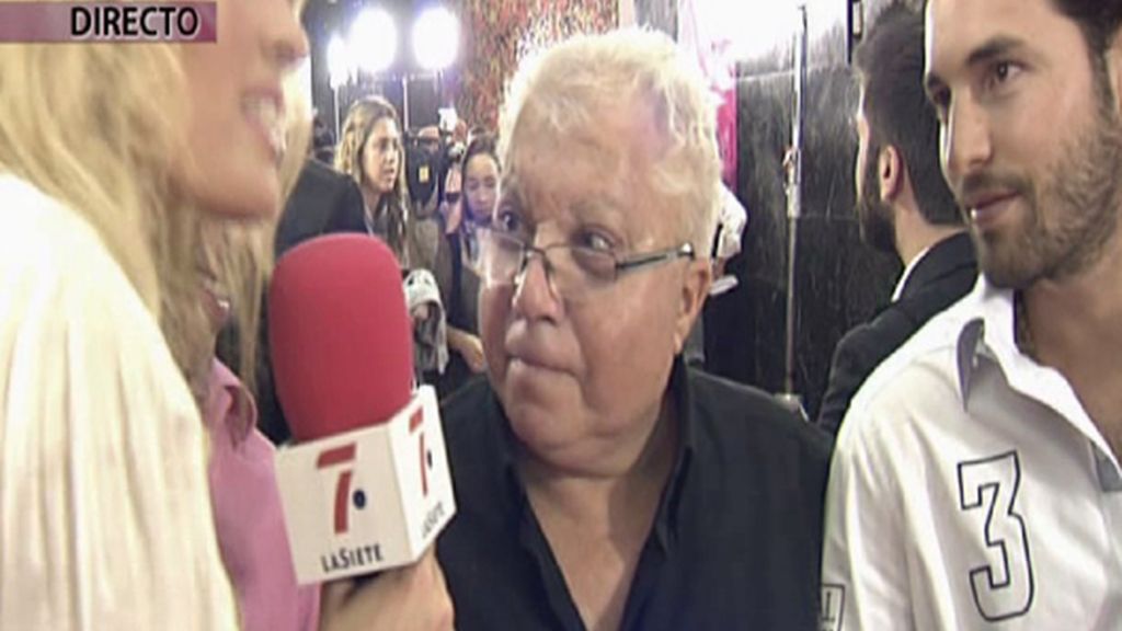 La alfombra 'rosa' de Belén Esteban