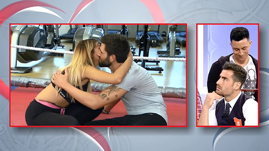 Ana, sobre Iván: “Me encanta su rollito de Christian Grey"