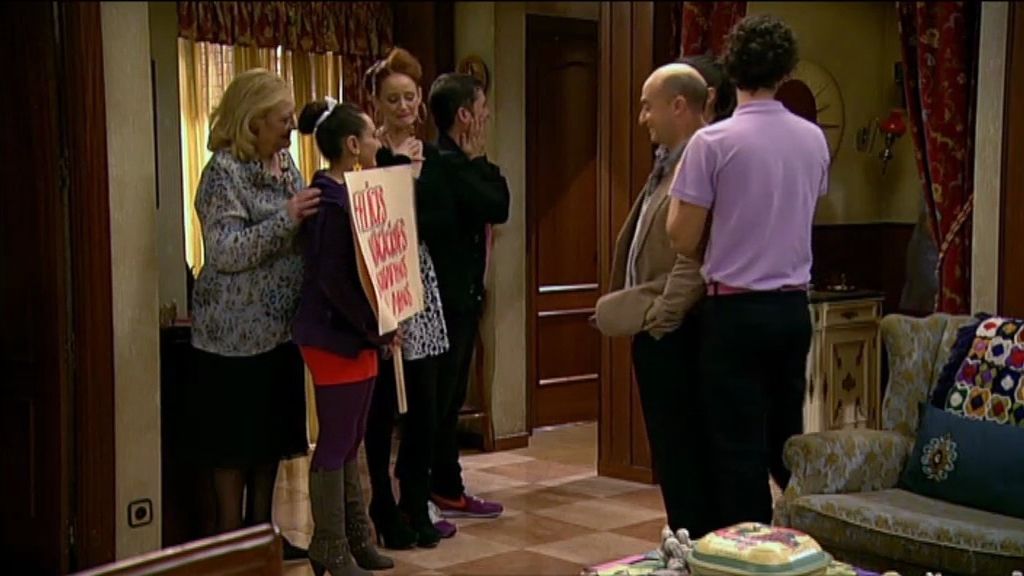 Se va a relajarse a la Polinesia junto a su marido, Edu