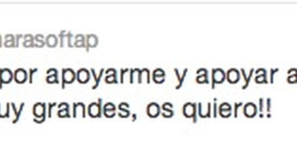 Igor y Ainara: el reencuentro