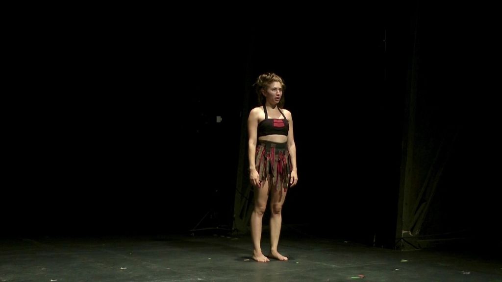 Paso a paso, la coreografía de Talya