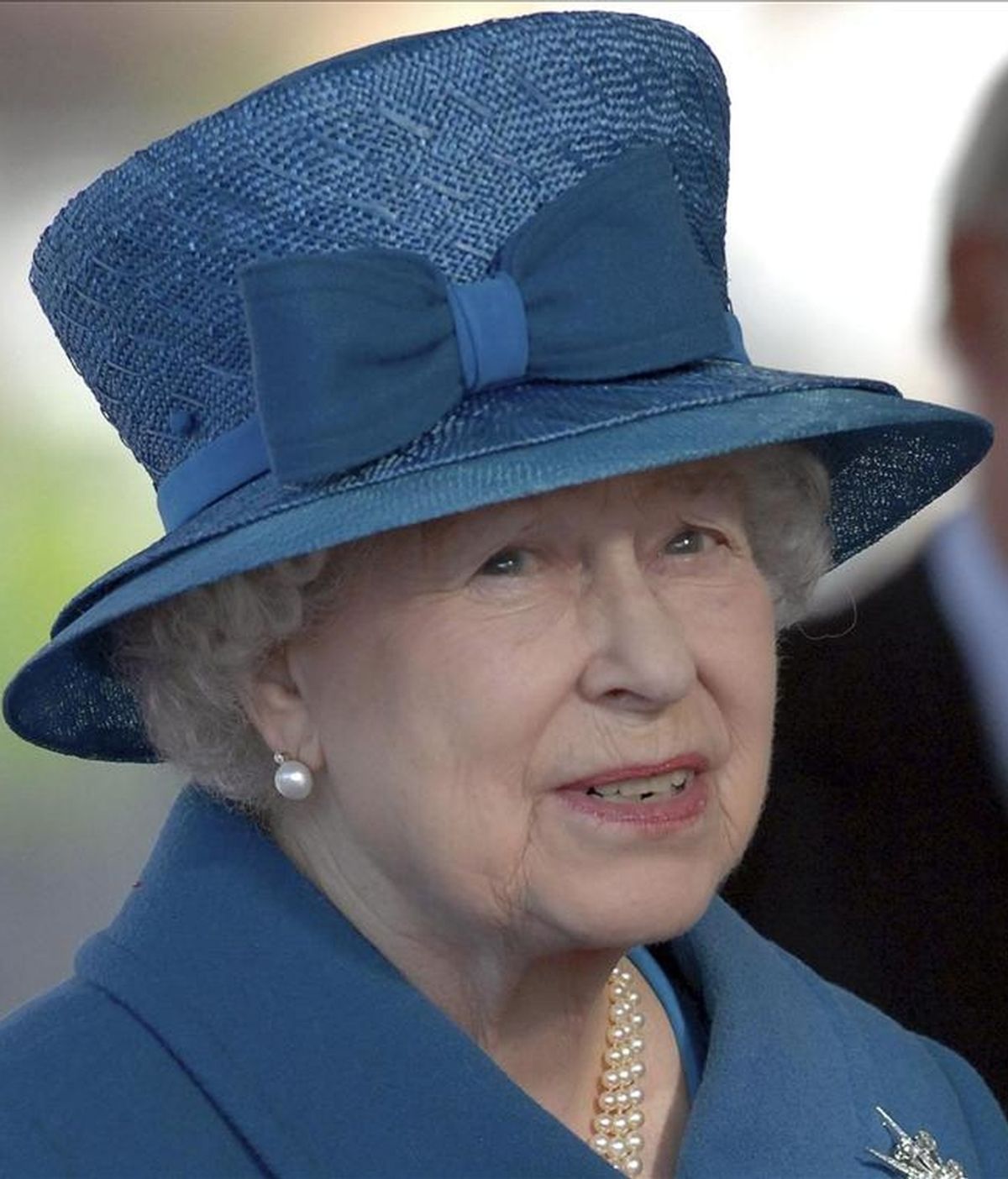 El guionista del filme, David Seidler, dijo que saber que la reina Isabel II (en la imagen) se "conmovió" con la cinta "en parte te emociona y te hace sentirte muy humilde". EFE/Archivo El guionista del filme, David Seidler, dijo que saber que la reina Isabel II (en la imagen) se "conmovió" con la cinta "en parte te emociona y te hace sentirte muy humilde". EFE/Archivo