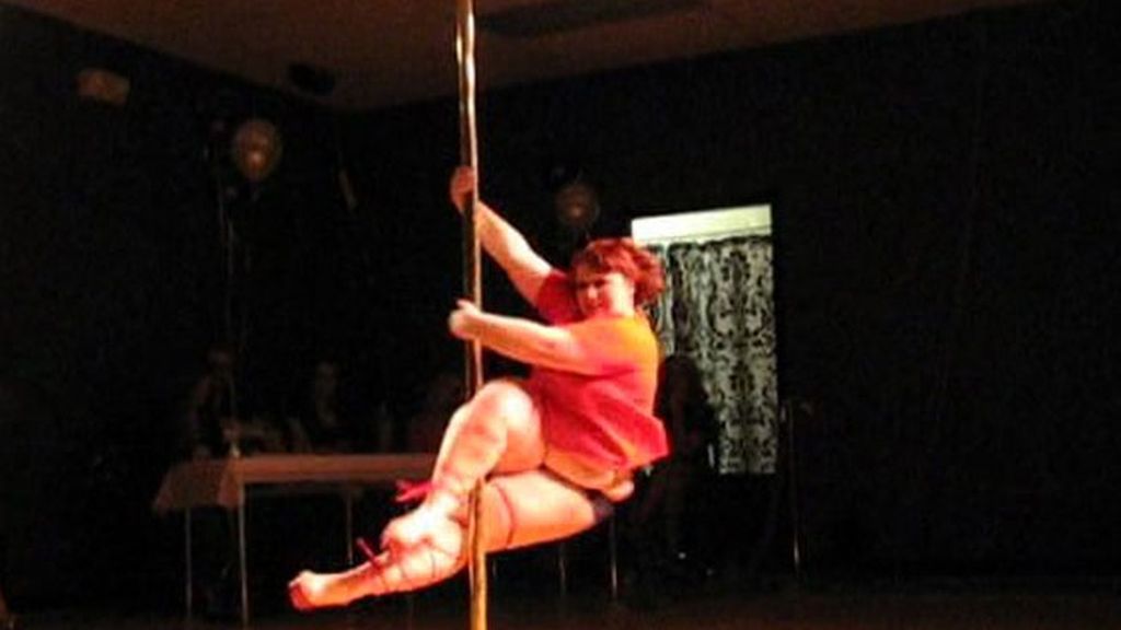 Estrella de la barra americana con 114 kilos