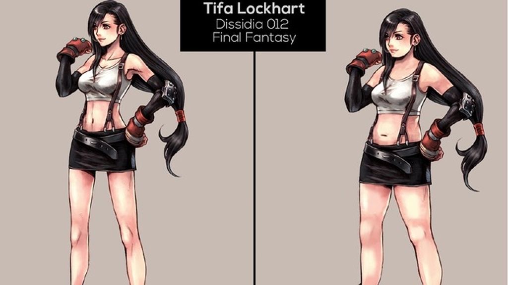 ¿Y si las superhéroes de los videojuegos tuviesen cuerpos reales?