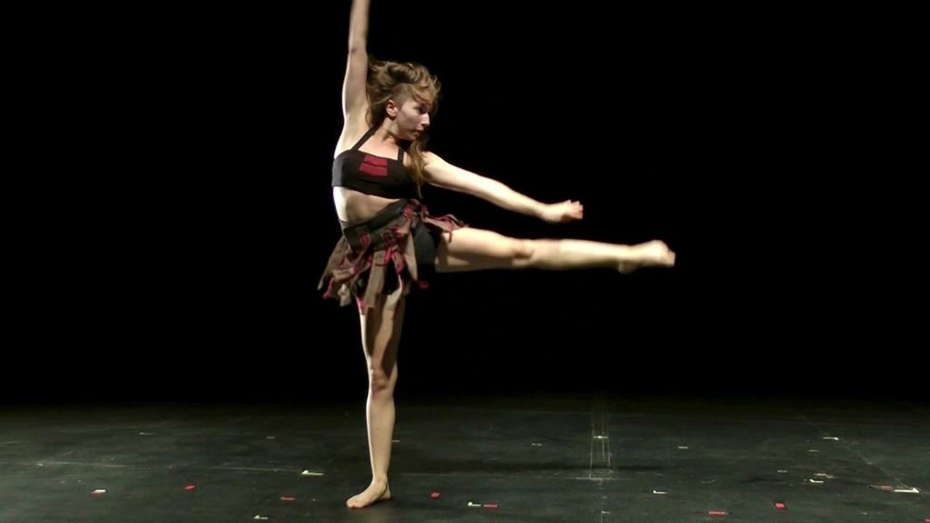 Paso a paso, la coreografía de Talya