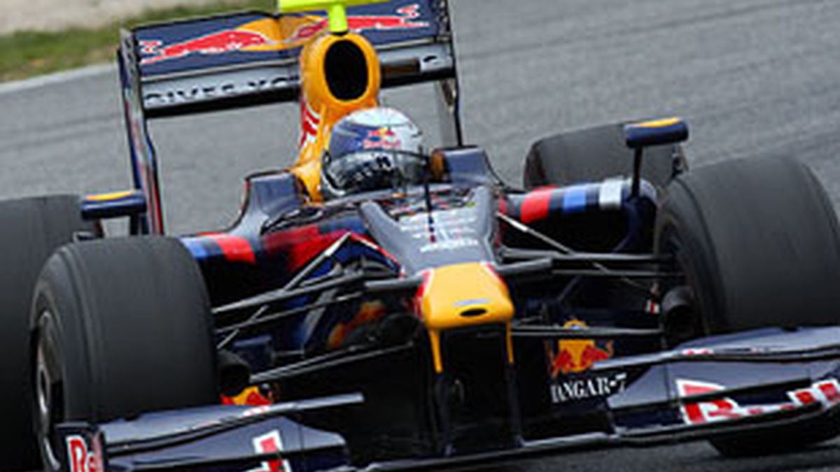 Red Bull, por el momento, no será investigado por su supuesto control de altura. Foto: AP