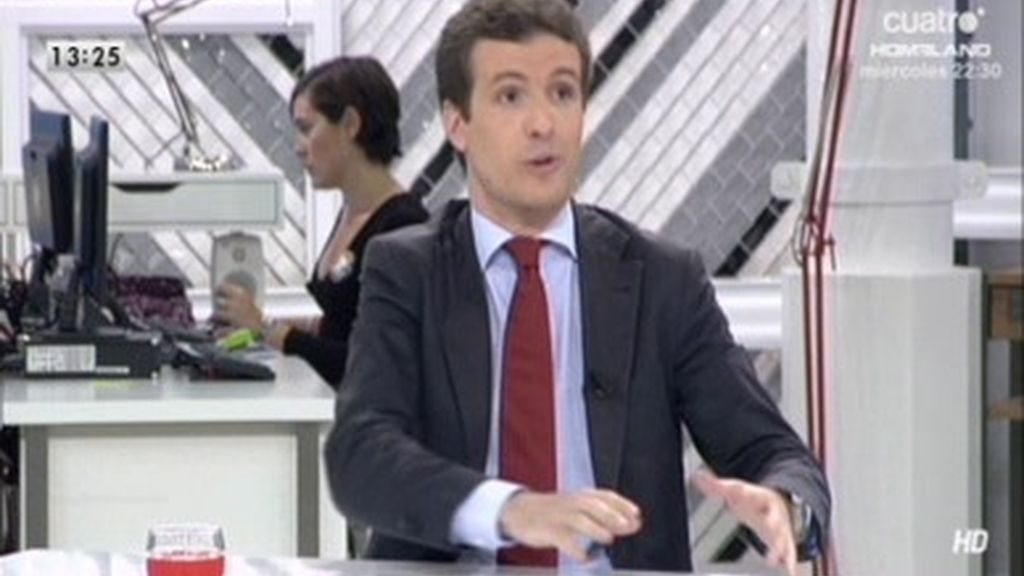 ‘Las mañanas’ reúne a los nuevos políticos españoles