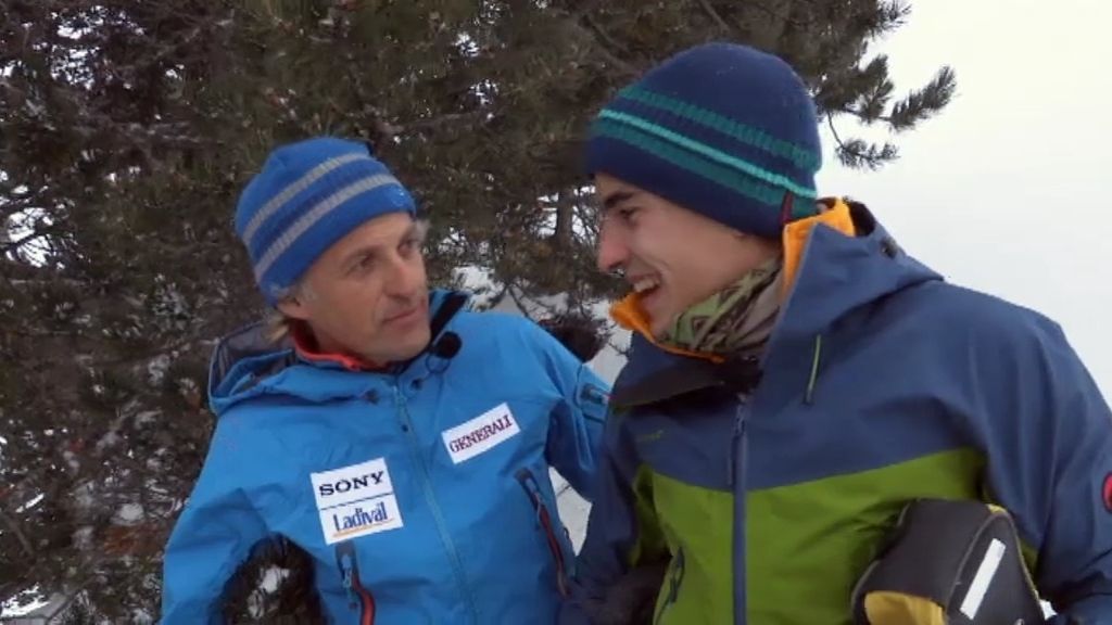 Marc Márquez, miedo en la alta montaña